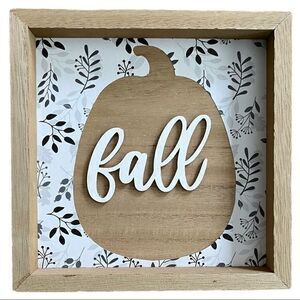 NWT Table Shelf Decor Wall Hanging FALL Decorative Piece‎